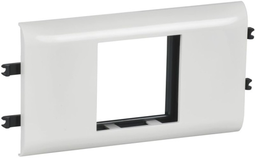 Mosaic Суппорт/рамка на 2 модуля DLP на крышку 65 мм | код 10952 | Legrand Mosaic Суппорт/рамка на 2 модуля DLP на крышку 65 мм | код 10952 | Legrand