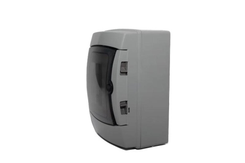 Корпус щита распределительного для модульного оборудования 4M IP66 навесной прозр. затемненная дверца Cetinkaya Pano CP3904 фото 5