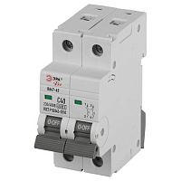 Выключатель автоматический ВА47-63 2P 40А кривая C 4,5кА PRO VA63-2P40C4.5 ЭРА | код Б0059426 | ЭРА