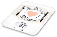 Весы кухонные электронные Beurer KS19 Love макс.вес:5кг рисунок | код 1057415 | BEURER