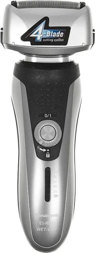 Бритва сетчатая Panasonic ES-RF41-S520 реж.эл.:4 питан.:аккум. серебристый/черный | код 588475 | PANASONIC