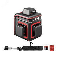 Уровень лазерный Cube 3-360 Professional Edition | код А00572 | ADA