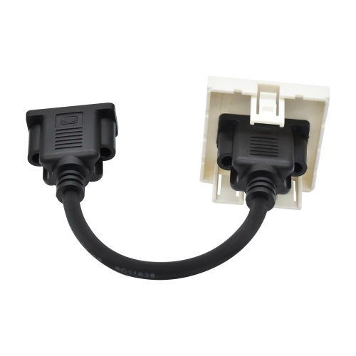 PRIMER РКМ-10-20-П Розетка VGA M/M (1 мод.) бел. IEK | код PR-KK40D-RV-0-1-K01 | IEK фото 3 PRIMER РКМ-10-20-П Розетка VGA M/M (1 мод.) бел. IEK | код PR-KK40D-RV-0-1-K01 | IEK фото 3