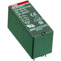Реле CR-P110AC2 110B AC 2ПК (8А) CR-P110AC2 | код 1SVR405601R7000 | ABB