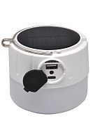 Фонарь аккумуляторный кемпинговый GFL005 11Вт 410лм Li-ion 1200мА.ч Solar LED GAUSS GF005