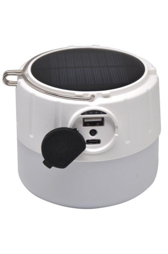 Фонарь аккумуляторный кемпинговый GFL005 11Вт 410лм Li-ion 1200мА.ч Solar LED GAUSS GF005