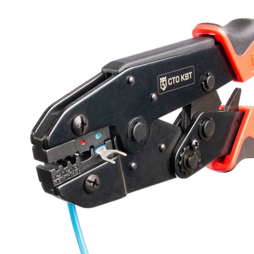 Пресс-клещи СТО-12 серия ПРОФИ | код 90758 | КВТ Пресс-клещи СТО-12 серия ПРОФИ | код 90758 | КВТ