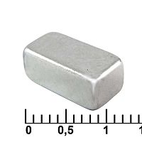 Магнит RUICHI P 10x5x4 мм, класс N35, прямоугольный | код 82199 | Ruichi