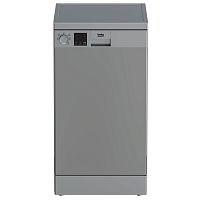 Посудомоечная машина Beko DVS050R02S серебристый (узкая) | код 1904587 | BEKO