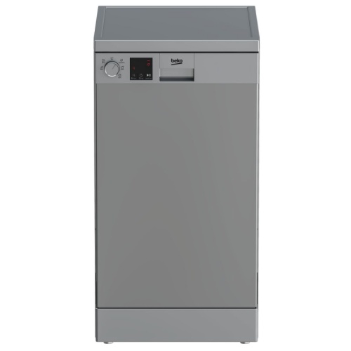 Посудомоечная машина Beko DVS050R02S серебристый (узкая) | код 1904587 | BEKO