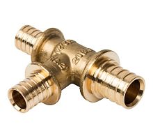 Тройник переходной 20x16x16 для труб из сшитого полиэтилена аксиальный (SFA-0014-201616) | код RG008P0U63L7BU | STOUT