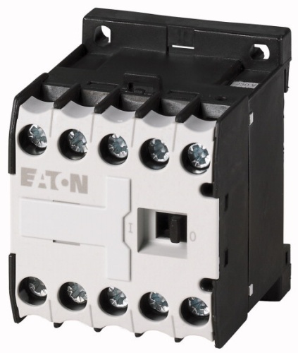 Реле вспомогательное 3А 24В DС контакты 2НО+2НЗ категория применения AC-15, DILER-22-G(24VDC) | Код. 10042 | EATON