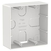 Коробка подъемная СП BLANCA для силовых розеток бел. | код. BLNPK000021 | Schneider Electric