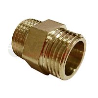 Ниппель 1' НР-НР | код VF.582.L.100 | VALFEX-T