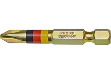 Бита магнитная PH2 х 50 мм 1/4'' E6.3 Extra-hard повышенной твердости, с флагомновинка | код. 271612000 | WITTE