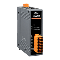 ET-2242U CR Ethernet I/O Module with 2-port Ethernet Switch, 16-ch Sink-/Source-type Digital Output (RoHS) | код 00-06119478 | ICP DAS
