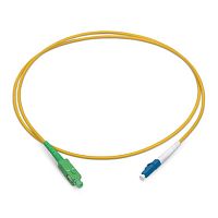 Cabeus FOP(s)-9-SC/APC-LC/UPC-25m Шнур оптический simplex SC/APC-LC/UPC 9/125 sm 25м LSZH | код 8140c | Cabeus