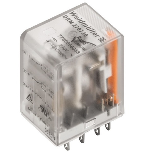 Реле безопасности DRM570615L (20 шт.) WEIDMULLER | код 7760056094 | WEIDMULLER