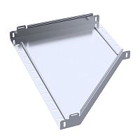 Переходник левый Стандарт INOX (AISI 316) 600х300х50 Промрукав | код PR16.5567 | ПРОМРУКАВ