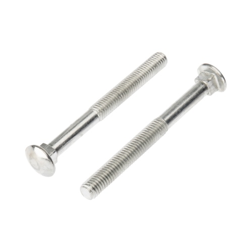 Болт мебельный KRANZ DIN 603, 8х80, короб (25 шт./уп.) | код KR-01-3511-025 | KRANZ