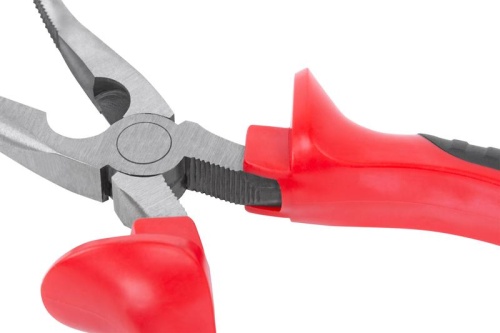 Утконосы "Оптима" 165мм двухцветные обрезиненные ручки полированная сталь КУРС 47559 фото 8