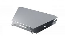 Поворот на 45 град. горизонтальный 80х300 мм TDM | код SQ2902-1318 | TDM