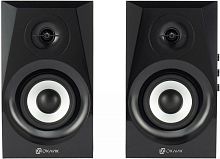 Колонки Оклик OK-166 BT 2.0 черный 40Вт BT | код 1112254 | Oklick