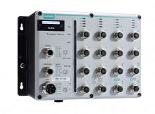 Коммутатор TN-5916-WV-T Industrial NAT Router with 16 10/100BaseT(X) ports, 4 of 10/100BaseT(X) ports with Relay bypass function, WV power Input, Comf | код 00-06103538 | MOXA