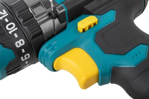 Дрель Шуруповерт Акк. Бесщеточная, 20,0 В, 0-500/2000 об/мин, 100 Нм, рез. накл. коробка | код 79907 | FIT фото 10 Дрель Шуруповерт Акк. Бесщеточная, 20,0 В, 0-500/2000 об/мин, 100 Нм, рез. накл. коробка | код 79907 | FIT фото 10