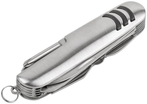 Нож складной, лезвие нержавеющая сталь 12 функций | код 10546 | FIT фото 5 Нож складной, лезвие нержавеющая сталь 12 функций | код 10546 | FIT фото 5