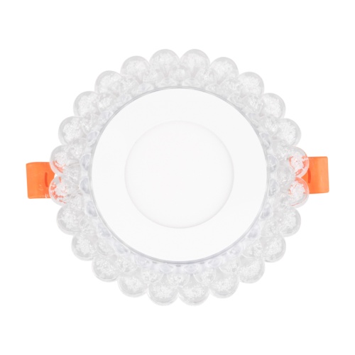 Светильник светодиодный встраиваемый REXANT Aurora&Sunset Ice RGB с изменяемой цветовой температурой и регулируемой мощностью 4W+RGB 4000 К LED | код 623-003 | REXANT