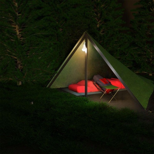 Лампа светодиодная Black 7Вт A60 3000К тепл. бел. E27 450лм Li-Ion аккум. | Код. 102402107 | Gauss фото 7