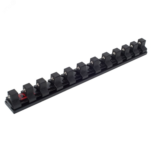 Держатель для головок 1/2', на 12 шт, магнитный | код AD-2412 | MIGHTY SEVEN