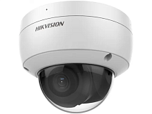 Видеокамера IP 2Мп уличная купольная с EXIR-подсветкой до 30м и технологией AcuSense (4mm) | код 311314003 | Hikvision