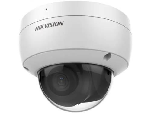 Видеокамера IP 2Мп уличная купольная с EXIR-подсветкой до 30м и технологией AcuSense (4mm) | код 311314003 | Hikvision