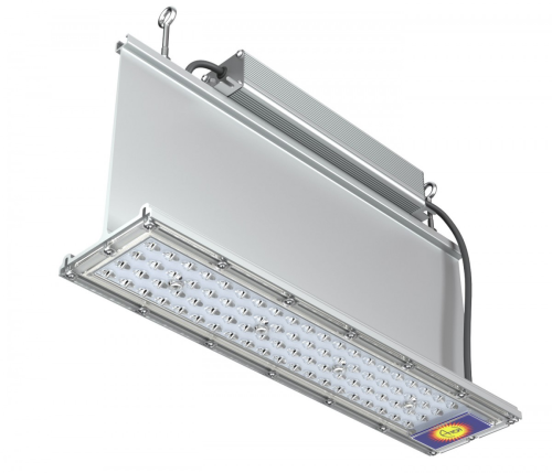 Светильник светодиодный ДСП-100Вт, белый (5000К), 9500 Лм (-220VAC-IP65) | код АТ-ДСП-01-100-Д | Атон