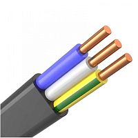 Кабель ВВГ-Пнг(А)-LS 3х4.0 ок(N PE)-0.66 АЛЮР