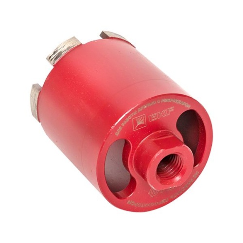 Коронка алмазная для дрелей с микроударом (верхнее пылеудаление) DCH-72MHS Micro Hit Laser M16 Professional | код dch-72-mhs-m16 | EKF фото 5 Коронка алмазная для дрелей с микроударом (верхнее пылеудаление) DCH-72MHS Micro Hit Laser M16 Professional | код dch-72-mhs-m16 | EKF фото 5