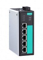 Коммутатор EDS-405A-PTP-T Managed Ethernet switch with 5 10/100BaseT(X) ports, hardware-based IEEE 1588 PTPv2 protocol support, t: -40/75 | код 00-06100386 | MOXA