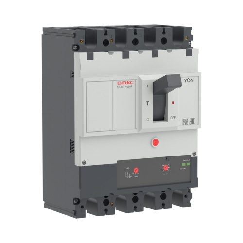 Авт. выкл. YON pro MNX400M 4P 320A 100kA при AC415V расц. TMD | код MNX400M4PTMD0320 | DKC