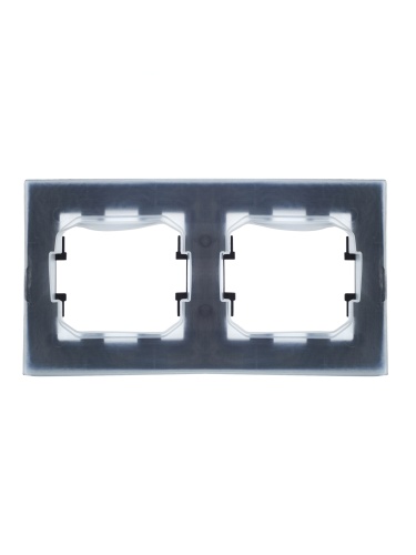 BRITE Рамка 2-местная IP44 РУ-2-БрТБ-44 темная бронза | код BR-M22-44-K45 | IEK фото 3