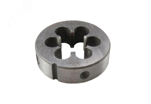 Плашка М20х1, марка стали - 9ХС | код 204046 | Hortz