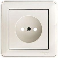 Розетка W59, скрытый монтаж, со шторками, белый | код. RS16-151-18 | Schneider Electric