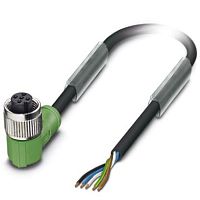 Кабель для датчика / исполнительного элемента SAC-5P- 5,0-PUR/M12FR | код 1669877 | PHOENIX CONTACT