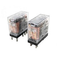 820 205, KRI100024LTD, Реле промежуточное, 1C, 12A, LED, Тест кнопка, Диод, 24B DC | код 0.0.0.8.20205 | KLEMSAN