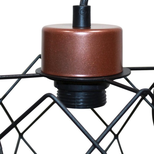 Светильник Сигма 211 черн.муар медь НСБ 01-60-161 Е27 ИУ | код 1005404793 | Элетех фото 4 Светильник Сигма 211 черн.муар медь НСБ 01-60-161 Е27 ИУ | код 1005404793 | Элетех фото 4