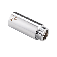 Удлинитель 1/2'x30 мм хромированный | код BF.671.04-L30 | MVI