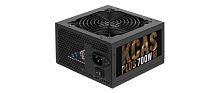 Блок питания Aerocool ATX 700W KCAS PLUS 700 80+ bronze (20+4pin) APFC 120mm fan 7xSATA RTL | код 1049265 | AEROCOOL