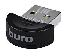 Адаптер USB Buro BU-BT40B BT4.0+EDR class 1.5 20м черный | код 341953 | BURO