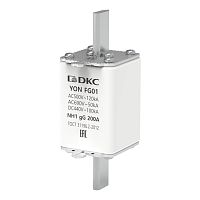 Предохранитель YON ножевого типа FG1 с одинарной индикацией 200А | код 1FG01-0200 | DKC
